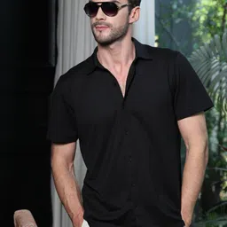 EAZY Men Opaque Casual Shirt image 5