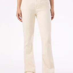 Pepe Jeans Women Bootcut High-Rise Stretchable Jeans-image-38