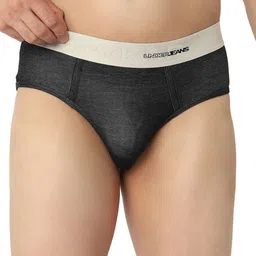 UnderJeans by Spykar Mid Rise Ultra Soft Brief-picture-39