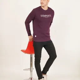 Davno Men Printed Sweatshirt image 2