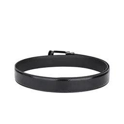 LOUIS STITCH Men Textured Leather Formal Belt image 4