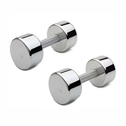 HackerX 2-Pcs Steel Fixed Weight Dumbbell 5 kg-picture-23
