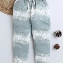 BAATCHEET Boys Tie & Dye Printed Pure Cotton Joggers-picture-33