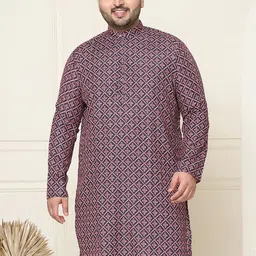 SOJANYA PLUS Men Printed Kurta-picture-31