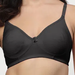 LILY Akinos Pack Of 2 Full Coverage Seamless Non Padded T Shirt Bra image 4