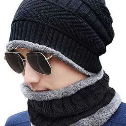 FLEXCYCAP Men Woollen Beanie-picture-35