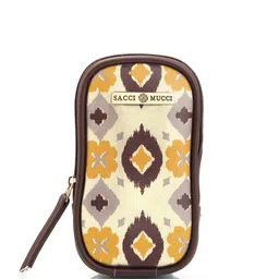 Sacci Mucci Women Printed Mobile Phone Bag image 1