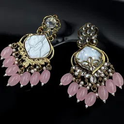 Women Click Classic Drop Earrings image 2