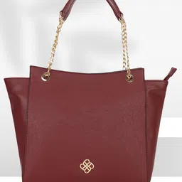 Marie Claire Women Textured Swagger Shoulder Bag image 1