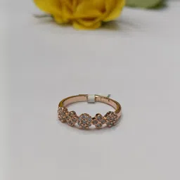 Smartwood Plated Zircon Ring-picture-19
