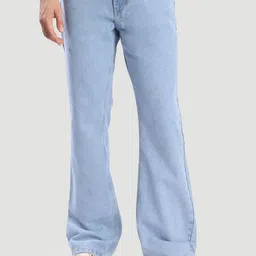 Bene Kleed Men Relaxed Fit Mid-Rise Light Fade Jeans image 2