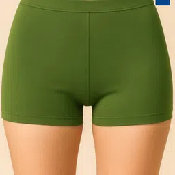 Apraa & Parma Women Pack Of 2 XS Slim Fit Cycling Sports Shorts-picture-16
