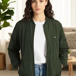 Promount Women Lightweight Outdoor Bomber Jacket-picture-17