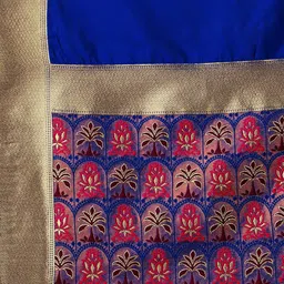 PURVAJA Ready to Wear Lehenga & Unstitched Blouse With Dupatta image 4