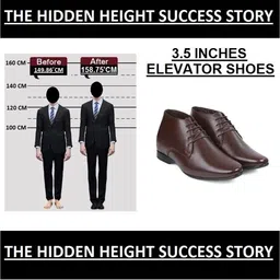 Bxxy Men Elevator Formal Derby Shoes image 2