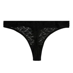 Koton Self-Designed Lace Thong Briefs 8684287561434 image 1