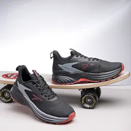 Action Men Mesh Running Non-Marking Shoes-picture-26