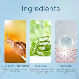 SNEIRA Overnight Glow Serum With Snail Mucin - 100ml image 2