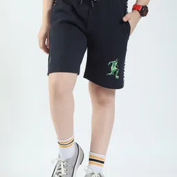 Monte Carlo Boys Printed Regular Fit Outdoor Shorts-picture-11