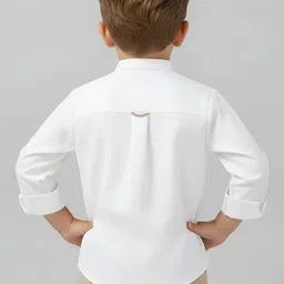 KIDGARB Boys Printed Casual Shirt image 3