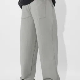 The Souled Store Men Mid-Rise Track Pant image 3