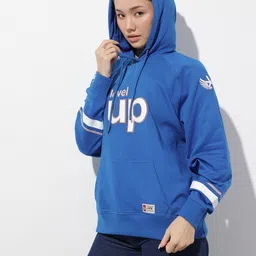 The Roadster Life Co. Typography Applique Hooded Sweatshirt image 5