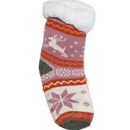 Butterthief Kids Calf Length Sherpa Socks image 5