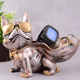 Zart Brown Religious Idol Showpiece-picture-38