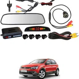 gonama LCD 4.3 Screen 4pc Car Parking Sensor Monitor Kit With Reverse Camera Sg253 LCD 4.3 Screen 4pc Car Parking Sensor Monitor Kit With Reverse Camera Sg253 Parking Sensor-picture-24