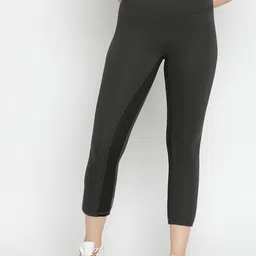 wearjukebox WearjukeboxHigh-Rise Cropped Gym Tights-picture-22