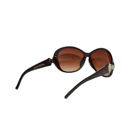 PIRASO Women Oversized Sunglasses with UV Protected Lens G003 BROWN image 5