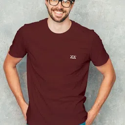 Zenroz Men Graphic Printed Regular Cotton T-shirt image 5