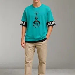 FASHIUM Men Printed T-shirt image 2