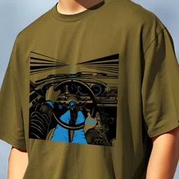THE BEETEL HOUSE Men Graphic Printed Oversized T-shirt-picture-21