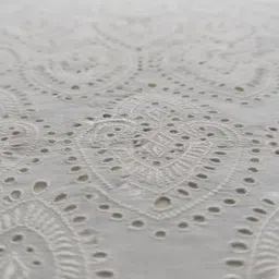 Siyani Clothing Embroidered Pure Cotton Unstitched Dress Material-picture-15