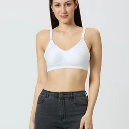 libertina Pack of 3 Women Everyday Non Padded Bra image 2