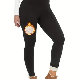 LADONNA Women Slim-Fit Winter Warm Thermal Bottom-picture-26