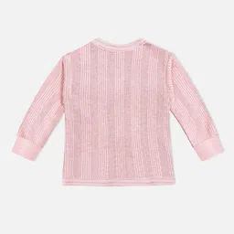 YK Basics Infants Striped Cotton Thermal Set image 3