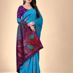 Abhilasha Ethnic Motifs Pure Silk Kanjeevaram Saree-image-13