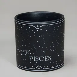 ALMIRO TREE Black & White Printed Ceramic Matte Cups and Mugs image 3