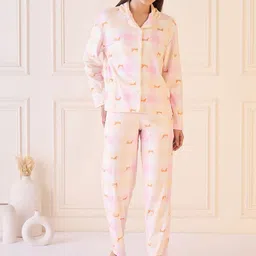 Sweet Dreams Women Printed Night suit-picture-46