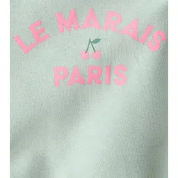 H&M Printed Sweatshirt image 2