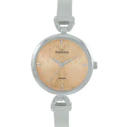maxima Women Embellished Dial & Straps Analogue Watch 67961BMLI-image-0