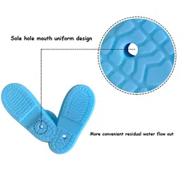 We3 Turquoise Blue Solid Rubber image 5