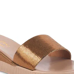 JM Looks Women Comfortable Sole Attractive Design Open toe Platform Heel Sandals image 2