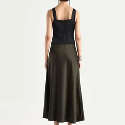 RAREISM Maxi Straight Skirt image 3