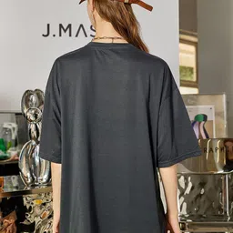 Dreambe Women 2 Printed Applique T-shirt image 4