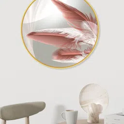 Livin'luxe White MDF Other Wall Paintings image 5