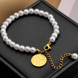 Arzonai Women Pearl Bracelet-picture-37