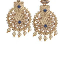 Piah Circular Drop Earrings-picture-18
